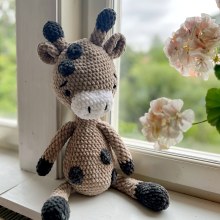 Final Project | Course: Crocheting Amigurumi Animals for Beginners. Artesanato, Design de brinquedos, Crochê, Amigurumi, e Design têxtil projeto de Marie - 23.08.2023