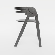 Elvis Chair. Un proyecto de Diseño, creación de muebles					, Diseño industrial y Diseño de producto de Peter Laverty - 29.08.2023