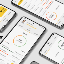 Wallet Tracker . Un proyecto de UX / UI de José Paez - 30.08.2023