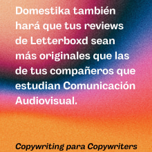 Mi proyecto del curso: Copywriting para copywriters.. Publicidade, Cop, writing, Stor, telling, e Comunicação projeto de Daria Karygina - 30.08.2023