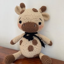My project for course: Crocheting Amigurumi Animals for Beginners. Un proyecto de Artesanía, Diseño de juguetes, Crochet, Amigurumi y Diseño textil de tejaswini.w.41 - 30.08.2023