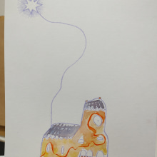 Meu projeto do curso: A arte de desenhar: transforme seus rabiscos em arte. Un proyecto de Ilustración tradicional, Dibujo a lápiz, Dibujo y Sketchbook de Manoella Vale de Sousa - 01.09.2023