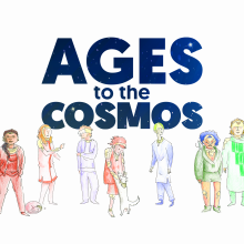 AGES to the COSMOS. Traditional illustration, Animation, Br, ing, Identit, Character Design, Costume Design, Editorial Design, Graphic Design, Interactive Design, Product Design, Comic, Poster Design, Logo Design, Digital Marketing, Graphic Humor, Script, Content Marketing, Communication, Social Media Design, Ink Illustration, Narrative, Editorial Illustration, Fiction Writing, Innovation Design, and Picturebook project by quasi Digi - 09.01.2023