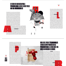 Mi proyecto del curso: Collage digital para medios editoriales. Un progetto di Graphic design, Collage, Illustrazione digitale e Illustrazione editoriale di Victor Briceño - 02.09.2023