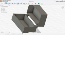 Mi proyecto del curso: Introducción al diseño e impresión en 3D. Un proyecto de 3D, Diseño industrial, Diseño de producto, Modelado 3D, Diseño 3D y Fabricación digital						 de Gonzalo D'Addato - 31.08.2023