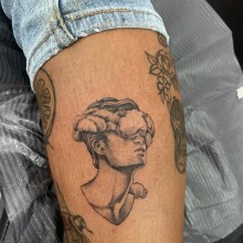 Mi proyecto del curso: Técnicas de tatuaje blackwork con línea fina. Un projet de Conception de tatouage de Jesús David Arellanes - 03.09.2023