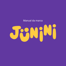 Junini - Manual de marca. Design, Br, ing, Identit, Graphic Design, and Logo Design project by Denise S. - 09.02.2023