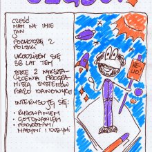 Mój projekt z kursu: Kreatywny dziennik wizualny: rysuj sceny z życia. Un proyecto de Escritura, Cómic, Humor gráfico y Sketchbook de Jan Jurczak - 02.09.2023