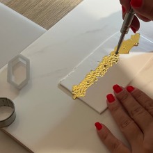 Meu projeto do curso: Design de bijuteria com polymer clay para iniciantes . Accessor, Design, Arts, Crafts, Fashion, Jewelr, Design, and DIY project by Angela Passos - 09.04.2023