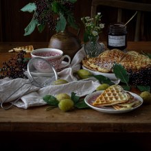 My project for course: Dark Mood Photography for Culinary Projects. Un proyecto de Cocina, Fotografía gastronómica, Fotografía para Instagram, Artes culinarias, Food St y ling				 de Andrea - 05.09.2023