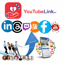 YouTubeLink.net. Marketing, Redes sociais, Marketing digital, Marketing de conteúdo, Marketing para Facebook, YouTube Marketing, e Marketing para Instagram projeto de youtulink.net - 29.01.2020