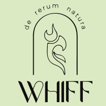 Il mio progetto del corso "Creazione di un logotipo originale da zero": WHIFF. Un proyecto de Diseño, Br, ing e Identidad, Diseño gráfico y Diseño de logotipos de Federica Massini - 24.06.2022