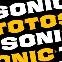 Totosonic - Logotype. Traditional illustration, Lettering, and Digital Lettering project by Agustín Pizarro Maire - 10.29.2020