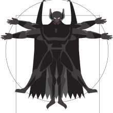 BATMAN BY STAN LEE. Design, Traditional illustration, Character Design, Editorial Design, Graphic Design, Comic & Infographics project by Norbi Baruch - 09.07.2023