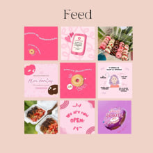 Diseño de feed de Instagram para una marca. . Un proyecto de Diseño gráfico, Marketing, Redes Sociales, Instagram y Diseño digital de Yngrid Cruz - 04.09.2023