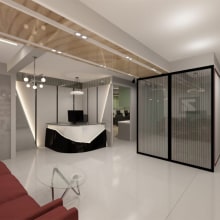 Office Design . Un progetto di Architettura d'interni e Interior design di Ankita Derasaria - 02.01.2023