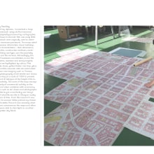 Mapping The City. Instalações, Arquitetura, Artesanato, e Arquitetura da informação projeto de Inness Yeoman - 10.09.2023