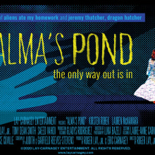 Alma's Pond (short film). Design de cenários, Cinema, Produção audiovisual, e Marketing digital projeto de Mia Zimonjic - 12.07.2020