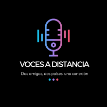  Voces a Distancia. Marketing, Digital Marketing, Content Marketing, Communication, Podcasting, and Audio project by Danneth Alcaraz Valadez - 09.12.2023