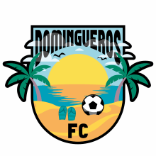Domingueros FC - Logo/Escudo. Un proyecto de Diseño de logotipos de Fernando Arocena - 12.09.2023