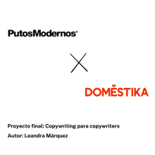 Proyecto final : Copywriting para copywriters (en formato carrusel para Instagram). Design, Advertising, Cop, writing, Stor, telling, and Communication project by María Leandra Cecilia Márquez Rázuri - 09.12.2023