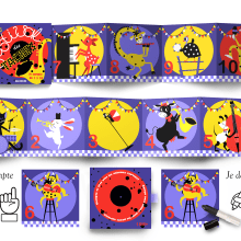 Mon projet du cours : Illustration vintage pour des livres jeunesse attrayants. Un proyecto de Diseño editorial, Papercraft, Encuadernación, Ilustración infantil, Narrativa y Literatura infantil						 de Julia Bellini - 13.09.2023
