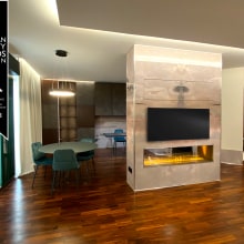 Apartment at French Quarter. Arquitetura de interiores projeto de Simona Preda - 18.09.2023