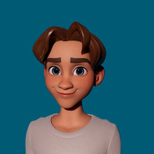Mon projet du cours : Animation de personnages expressifs sur Maya. Un proyecto de 3D, Animación 3D, Modelado 3D y Diseño de personajes 3D de yohann Sauget - 18.09.2023