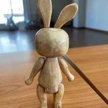 My project for course: Mechanics for Creating Wooden Automatons. Un proyecto de Diseño de personajes, Escultura, Diseño de juguetes, Art to y Carpintería de Kanjanee Mrrukrthat - 17.09.2023