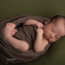 Baby Roman. Fotografia, Fotografia de retrato, e Fotografia de estúdio projeto de Karina Lucatero - 20.02.2022