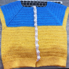 Mi proyecto del curso: Top-down: prendas a crochet de una sola pieza. Fashion, Fashion Design, Fiber Arts, DIY, Crochet, and Textile Design project by parito500 - 09.21.2023
