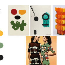 Il mio progetto del corso: Progettazione e colore per design tessili e di superficie. Un proyecto de Moda, Pattern Design y Teoría del color de Stefania Masetti - 23.08.2023