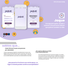 Jaque . Design, UX / UI, Design de informação, Web Design, e Design de apps projeto de Zoe Arteche - 10.09.2021