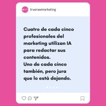 Mi proyecto del curso: Copywriting para copywriters. Advertising, Cop, writing, Stor, telling, and Communication project by Elena A.G. - 09.23.2023