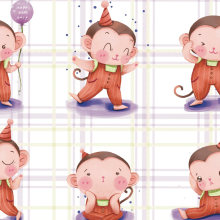 Mi proyecto del curso: Ilustración de personajes de libros con Procreate. Character Design, Digital Illustration, and Children's Illustration project by Shika Lu - 09.23.2023