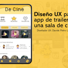 Diseño UX. Un proyecto de Diseño, UX / UI, Diseño gráfico y Diseño Web de Davide Lonoce - 24.09.2023