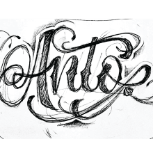 Caligrafía y lettering Creativo. Caligrafia, Lettering, H, e Lettering projeto de Diana Jaramillo A - 24.09.2023