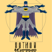 BATMAN PROJECT II. Design, Traditional illustration, Advertising, Character Design, Editorial Design, Graphic Design & Infographics project by Norbi Baruch - 09.03.2023