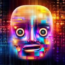 Facial Emotion Detection. Programação , Desenvolvimento Web, Desenvolvimento de produto digital e Inteligência Artificial projeto de Yamil Abraham - 17.09.2023