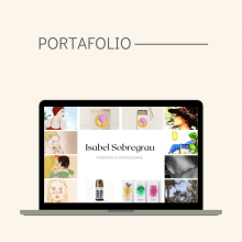 Portafolio. Un proyecto de Ilustración tradicional, Fotografía y Gestión del diseño de Isabel Sobregrau - 25.09.2023