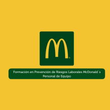 McDonalds, Bosch, Interjet - Animaciones introductorias a cursos e-learning. Motion Graphics, e Animação projeto de Daniel Chaves - 14.10.2014