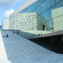 Ópera de Oslo. Un proyecto de Fotografía, Arquitectura, Arquitectura interior, Fotografía arquitectónica y Fotografía en interiores de CELIA - 25.09.2023