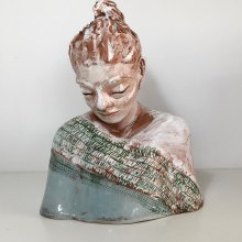 My project for course: Introduction to Clay Figurative Sculpture. Fine Arts, and Sculpture project by lynnemarieecc - 08.16.2022