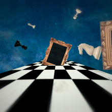 Surrealist Collage. Animation, Collage, 2D Animation, and Video Editing project by Carolina Mendonça - 09.27.2023