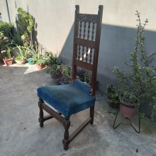 Restauración silla abuela. Restauração e upc, e cling de móveis projeto de Claudia Pérez - 27.09.2023