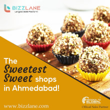  Best sweet shops in whole ahmedabad . Advertising, IT, Web Design, Web Development, and Writing project by bizzlane11 - 09.28.2023