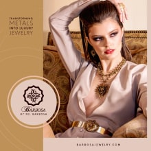 Barbosa Jewelry: Campañas para e-commerce: Google Shopping y Facebook Ads. Marketing, Social Media, Digital Marketing, Mobile Marketing, Instagram, Facebook Marketing, Instagram Marketing, Growth Marketing, and SEM project by Hugo Barbosa Ponce - 03.07.2022