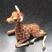 Baby giraffe. Design, Culinária, Artes culinárias, Lifest, e le projeto de Brenda Helfrich - 29.09.2023