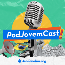 PodJovemCast, um espaço jovem para ação e sustentabilidade . Communication, Podcasting, and Audio project by caique.castro - 09.30.2023