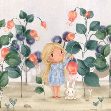 My project for course: Children’s Illustration with Procreate: Paint Magical Scenes. Digital Illustration, Children's Illustration, Digital Painting, and Picturebook project by Liliia Shtefan - 10.01.2023